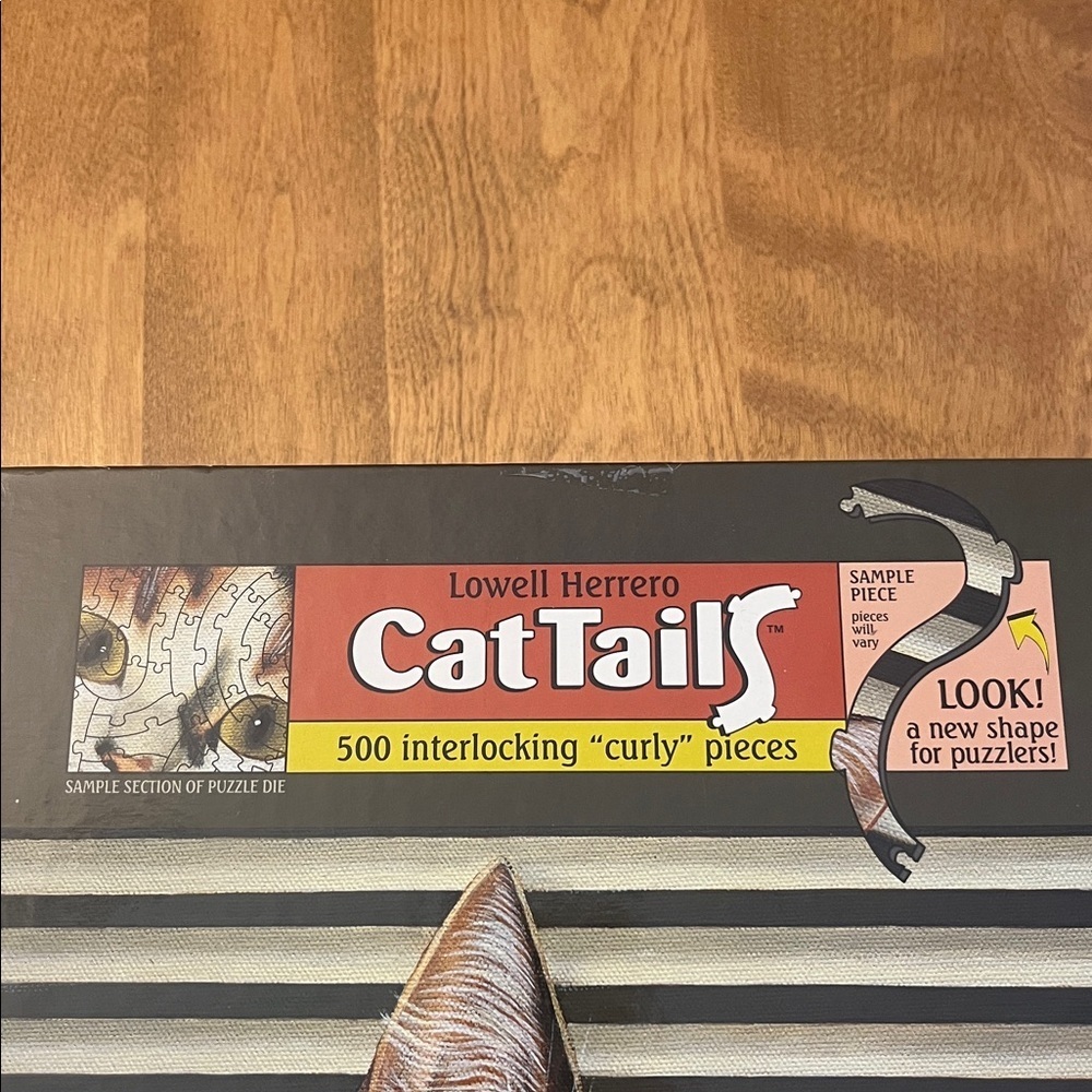 Vintage cat puzzles both complete Lowell Herrera & Mimi Vang Olsen art - Picture 4 of 8